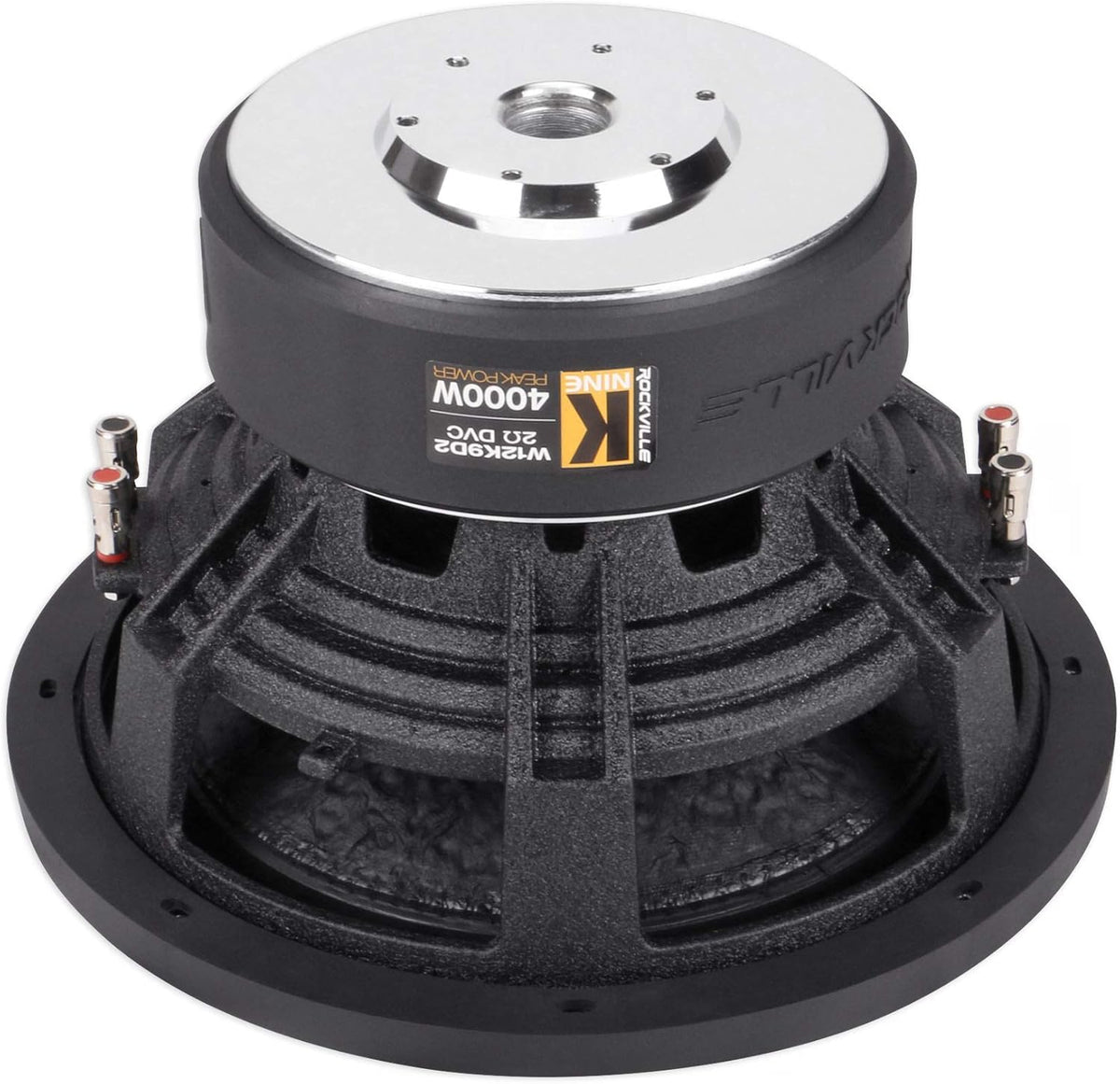 12 8000 Watt Car Subwoofers and Mono Amplifier Y346
