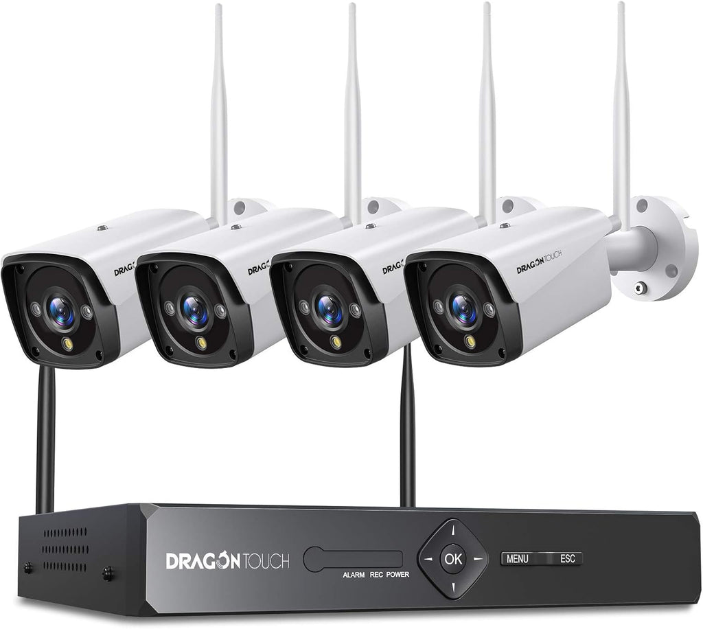 3MP WiFi Security Camera System with Color Night Vision Z23133