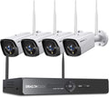 3MP WiFi Security Camera System with Color Night Vision Z23133