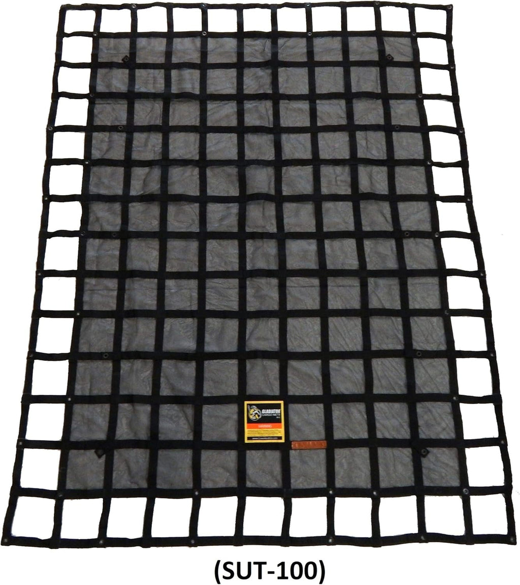 Heavy Duty Trailer Cargo Net 7.3' x 9.3' F9809