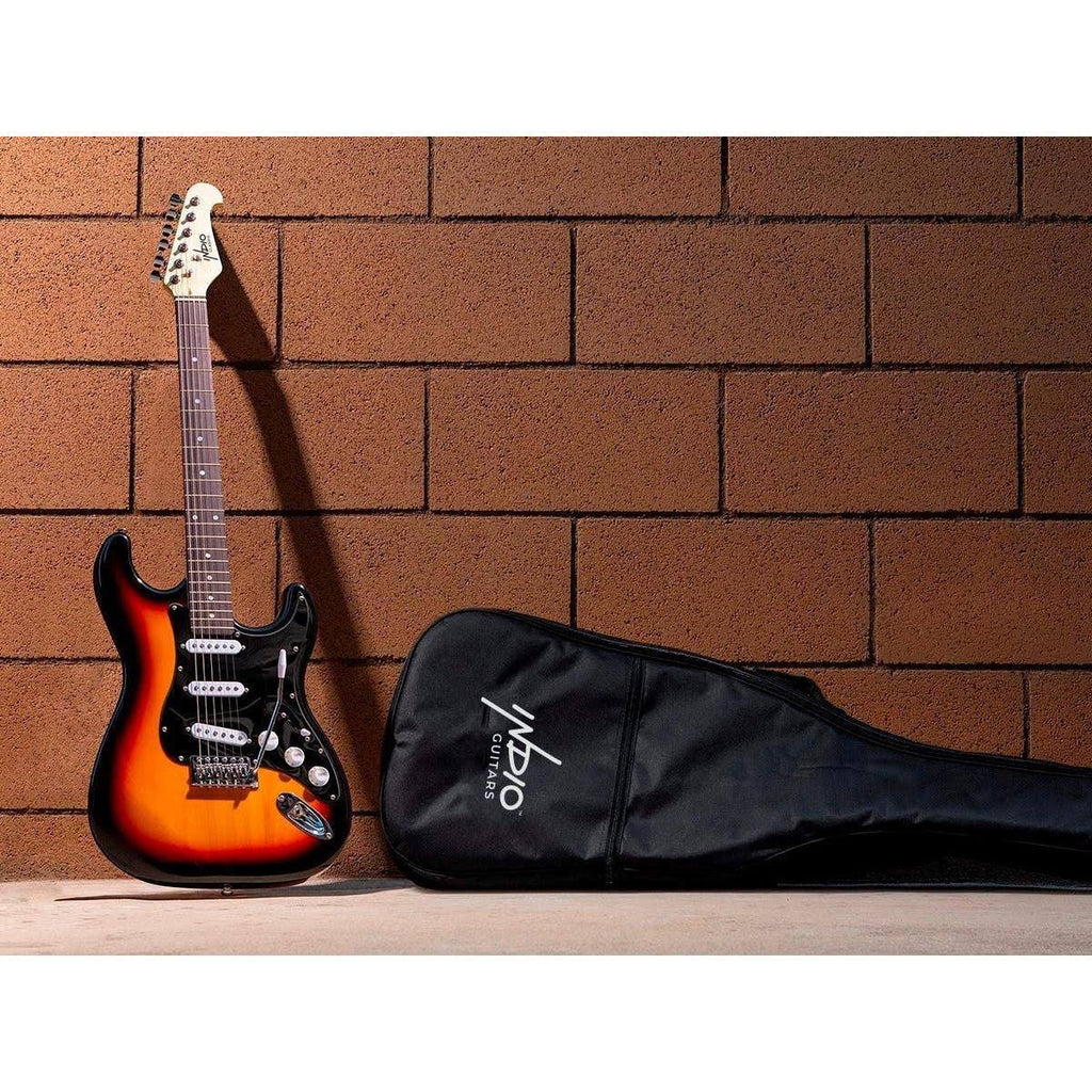 Sunburst Electric Guitar with Gig Bag D3113