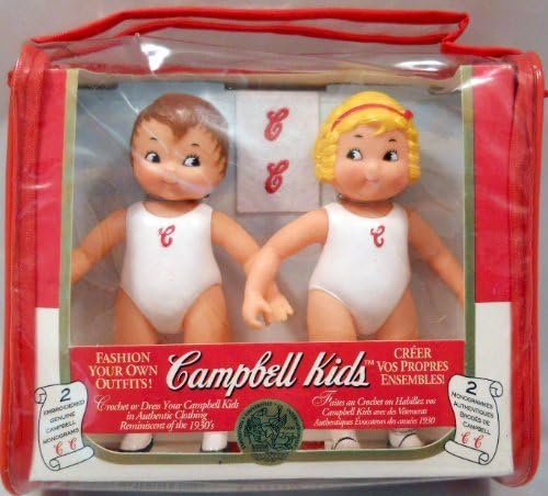 Kids Dolls in Plastic Carrier V93903