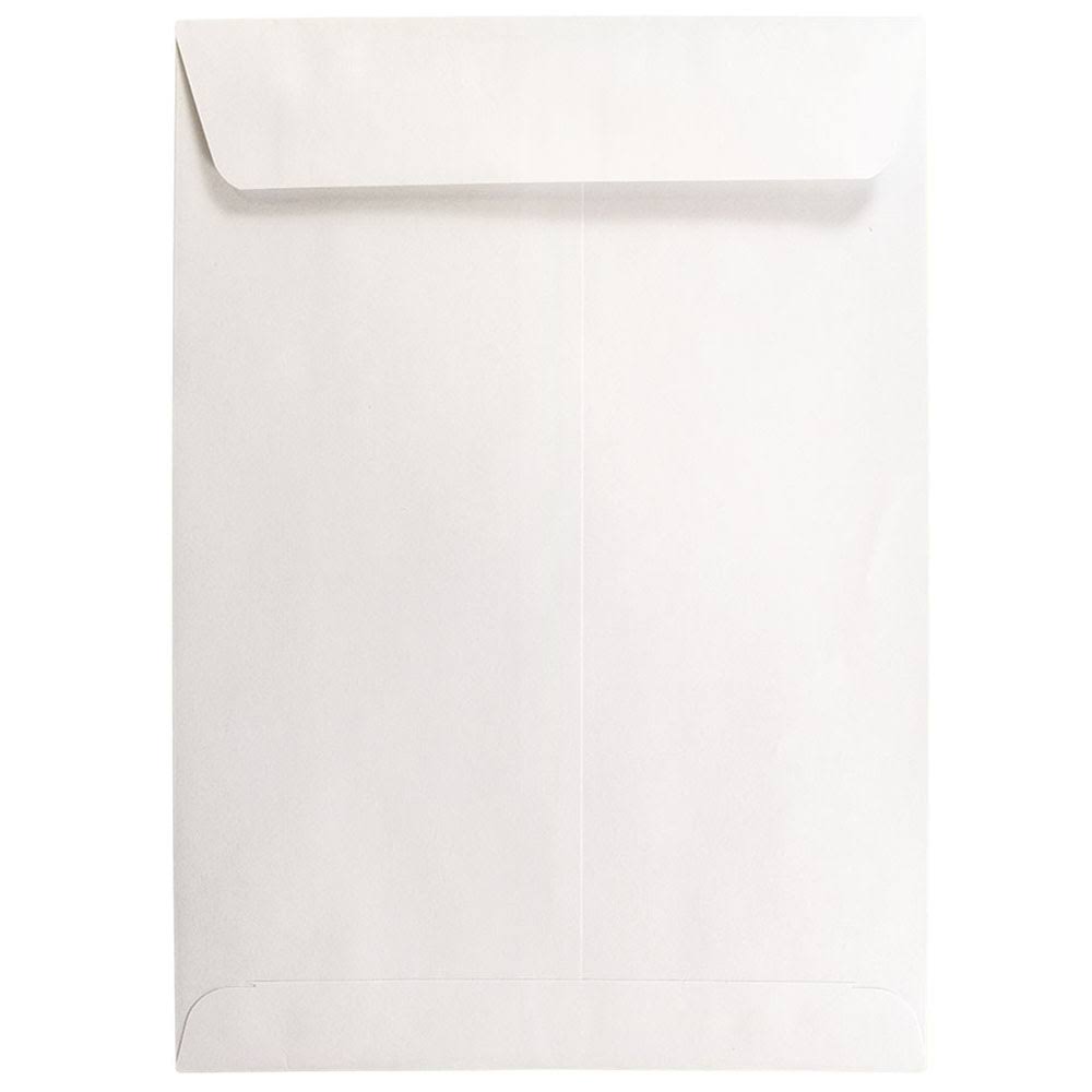 White Open End Catalog Envelope 7 1/2 x 10 1/2 K54703