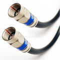 200ft Quad Shield RG-6 Coaxial Cable 75 Ohm T62444