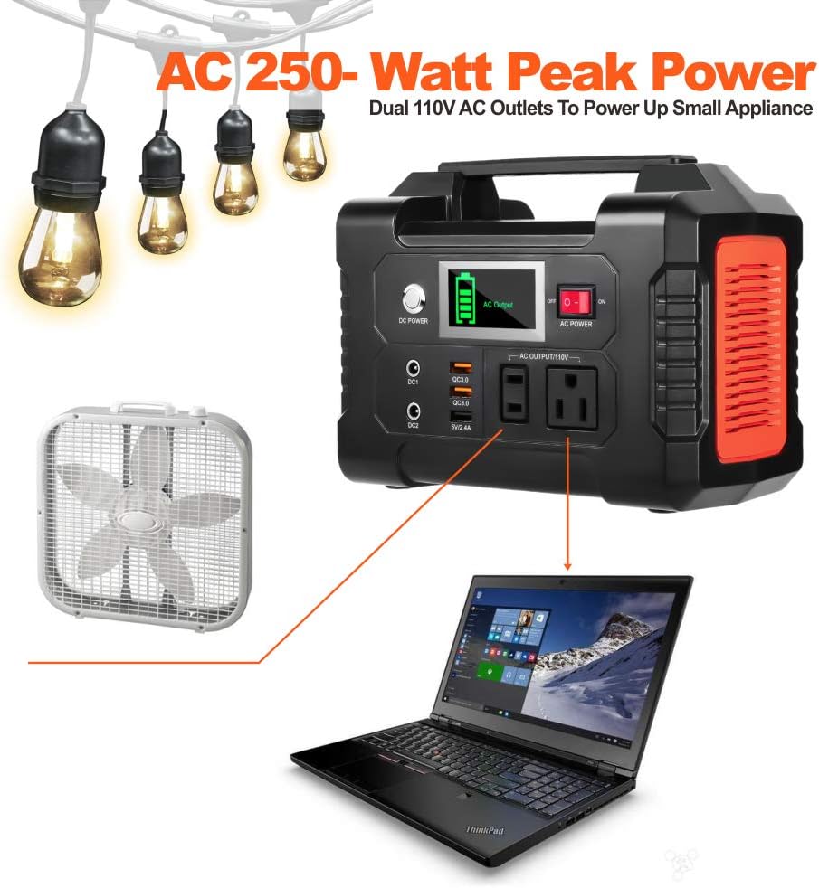 200W Portable Power Station X55125