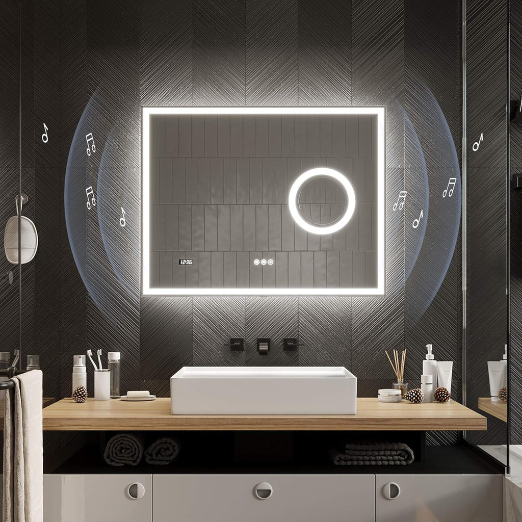 72 X 36 Inch LED Lighted Bathroom Mirror A817