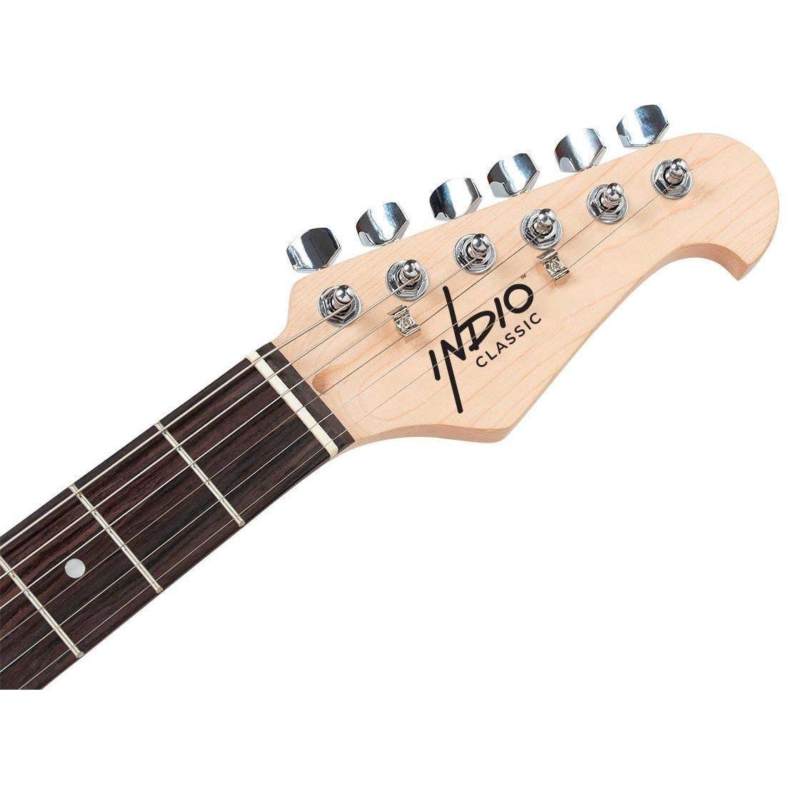 Sunburst Electric Guitar with Gig Bag D3113