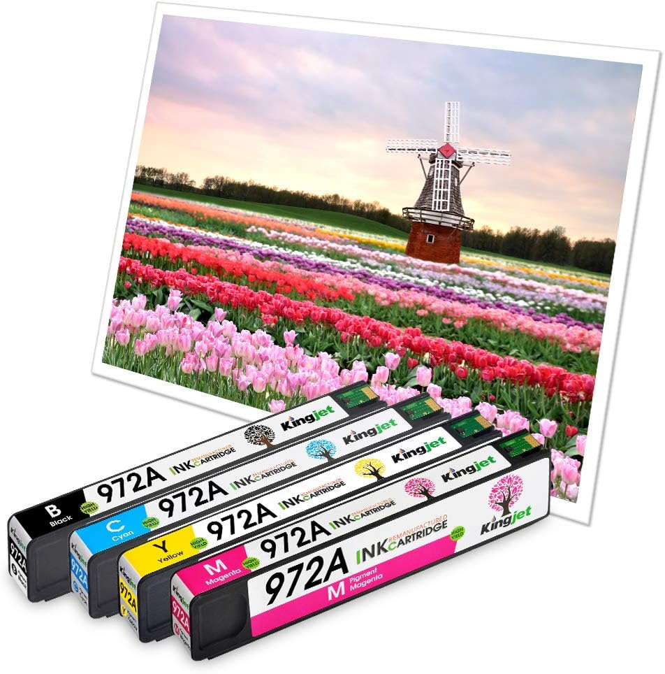 Compatible Ink Cartridge Replacement 4 Pack Y614763