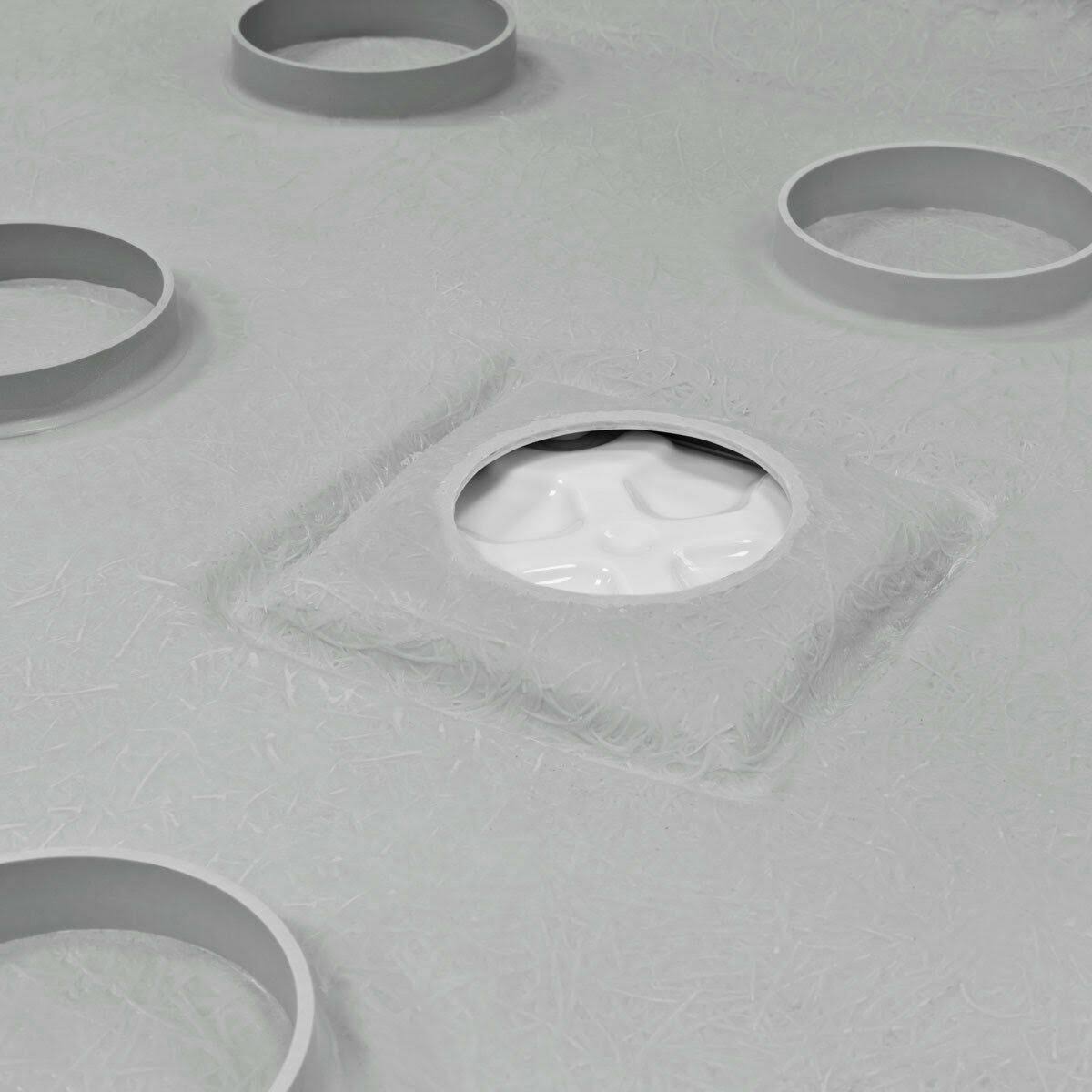 60 x 32 Single Threshold Shower Pan Base V270
