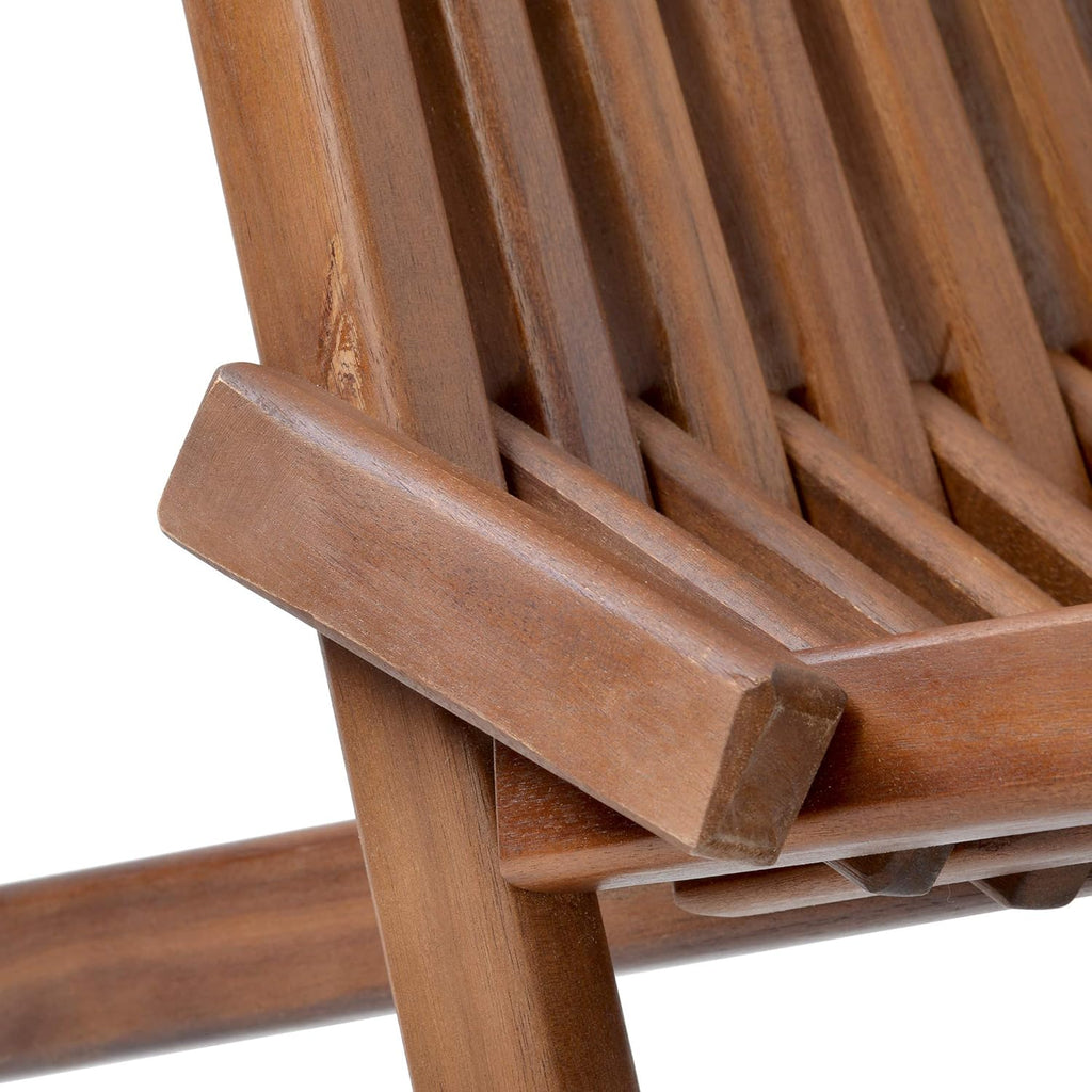 Acacia Folding Wooden Outdoor Chair L688157