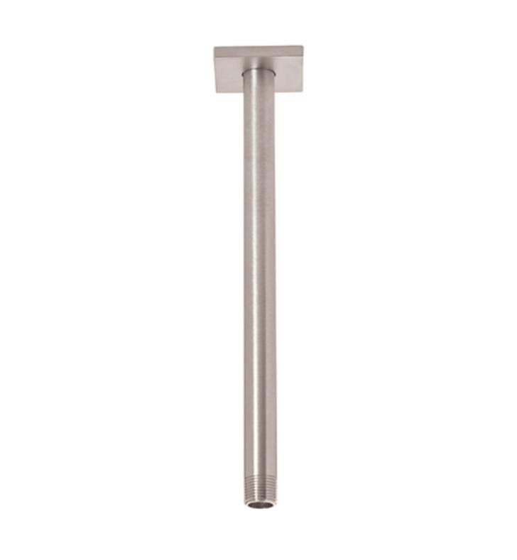 Black 18x22 Ceiling Shower Arm with Square Base J848007