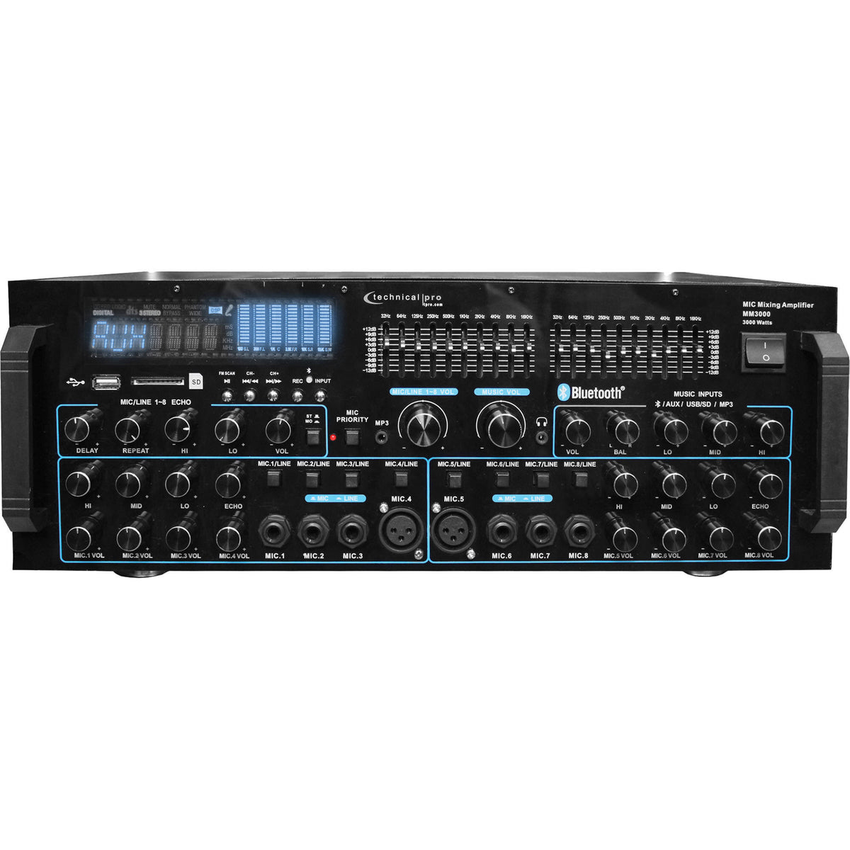 Bluetooth Mic Mixing Amplifier K6260