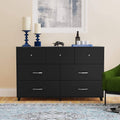 White 7 Drawer Dresser Q7602
