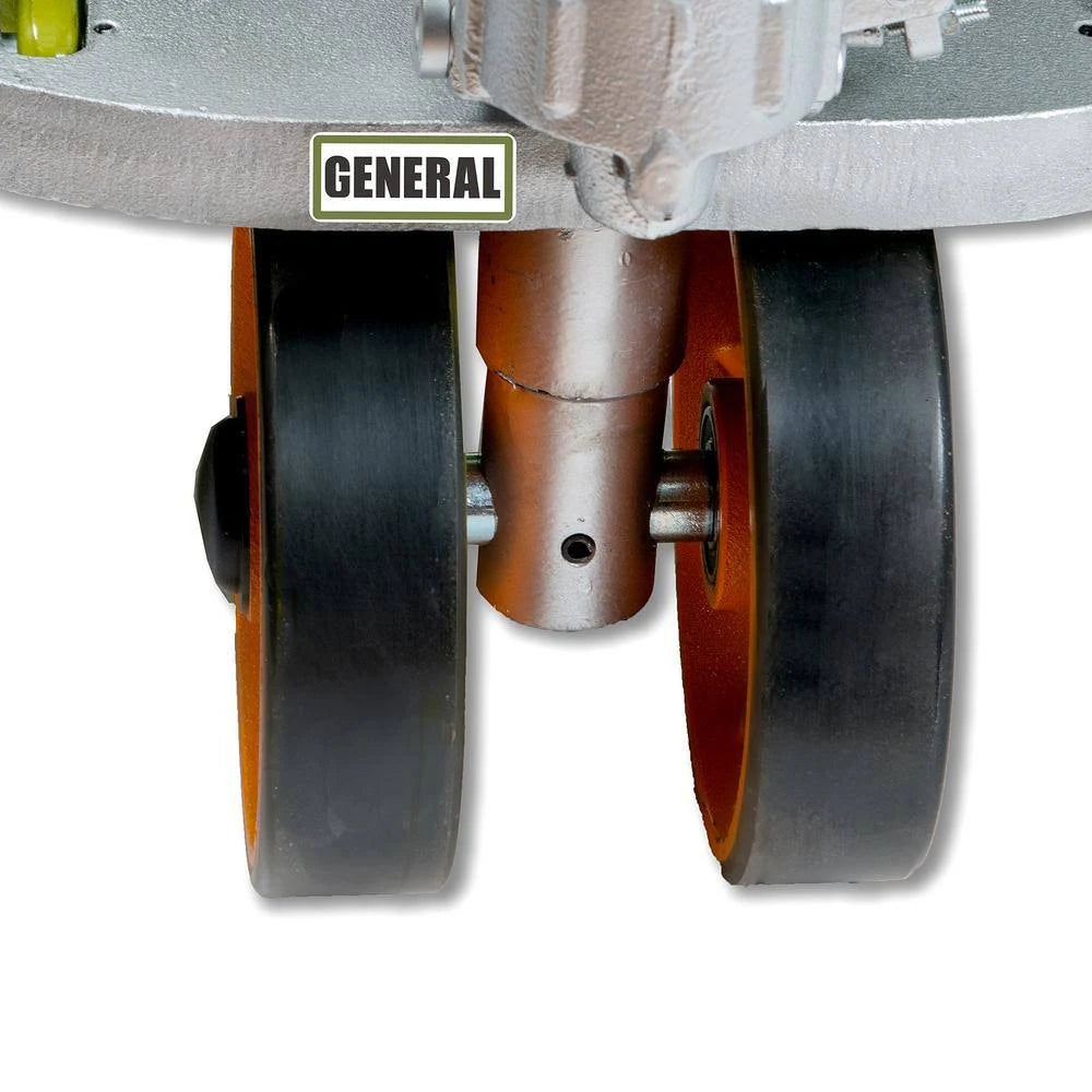 Solid Cast Iron Pallet Jack 5500 lbs. Capacity R329996