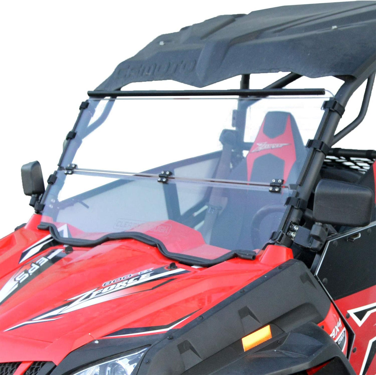 Full Folding Scratch Resistant Windshield Q68251
