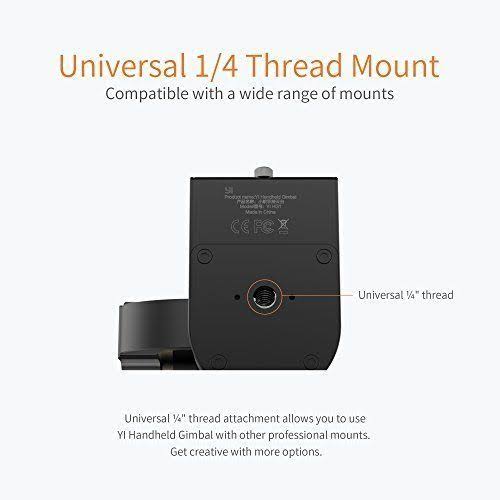 3-Axis Handheld Stabilizer for Action Camera M6437