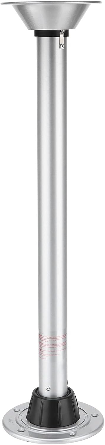 Height Adjustable Swivel Table Leg with Stable Base Ring S514874