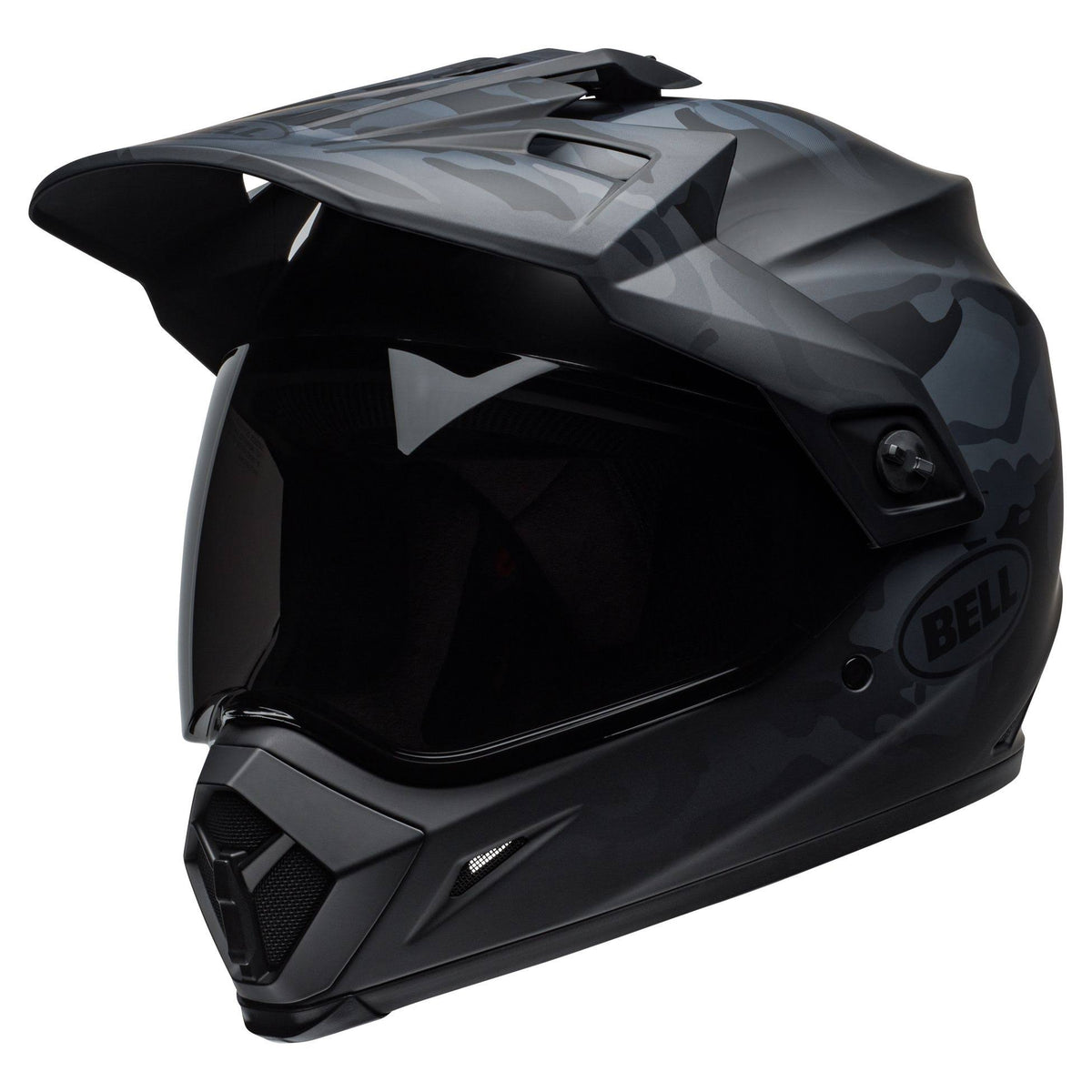 Matte Black Camo Helmet T5504