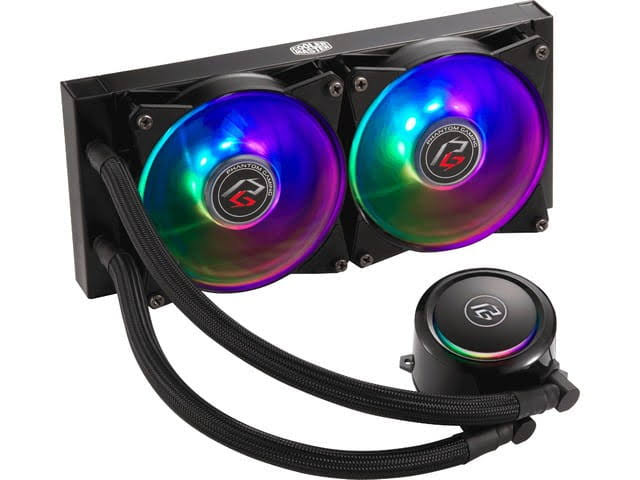 Processor liquid cooling system H69236