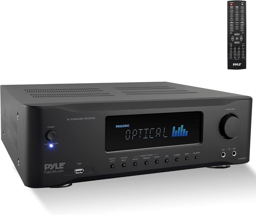5.2-Channel Bluetooth Stereo Amplifier 1000 Watt C7025