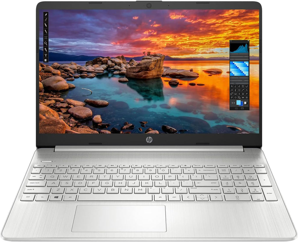 15.6 HD Touchscreen Laptop, 16GB RAM, 256GB SSD, Silver L229578