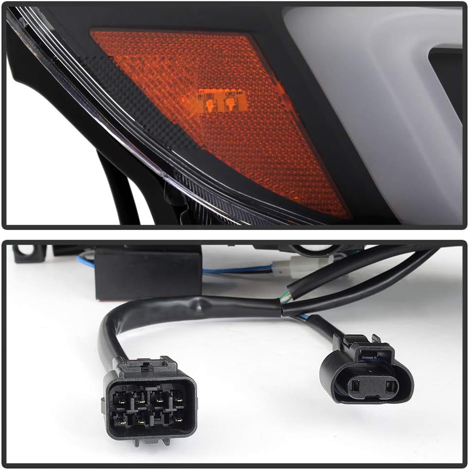 2008-2014 Subaru Impreza WRX Projector Headlights V58557