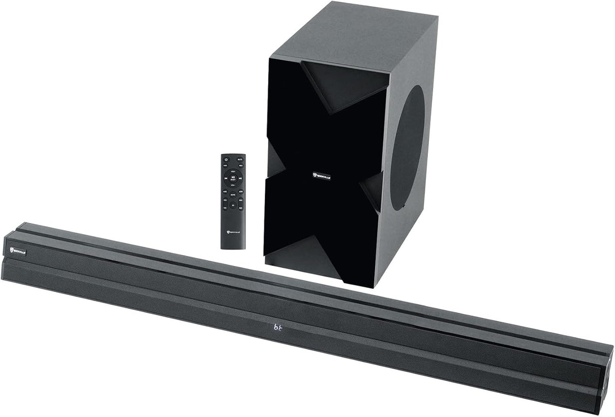 400W Soundbar with Wireless Subwoofer X596
