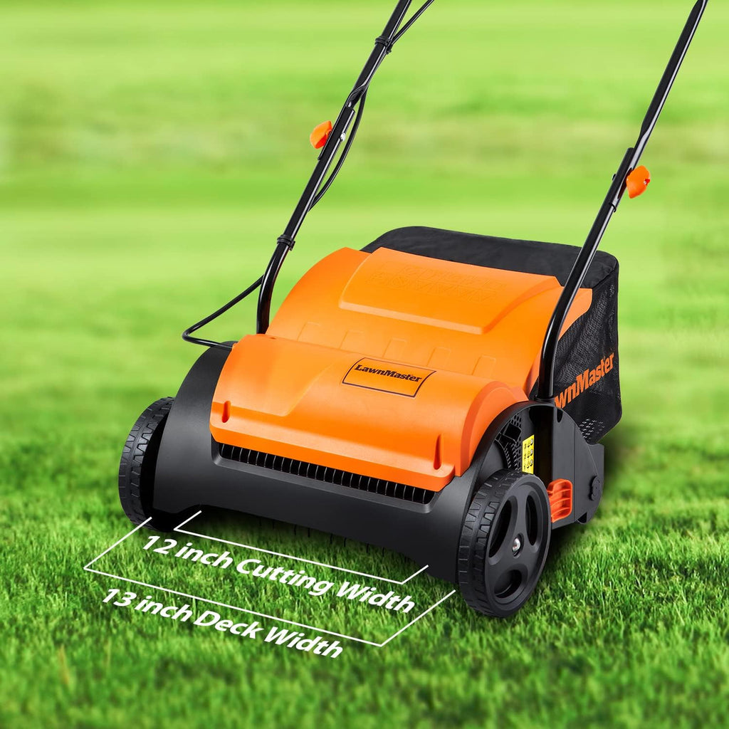 13-Inch 12AMP Scarifier and Dethatcher A2952