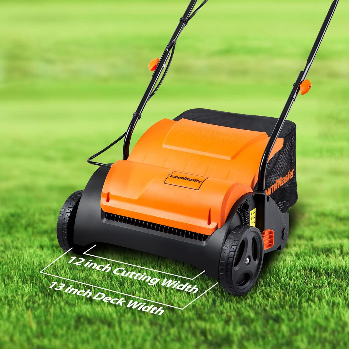 13-Inch 12AMP Scarifier and Dethatcher A2952
