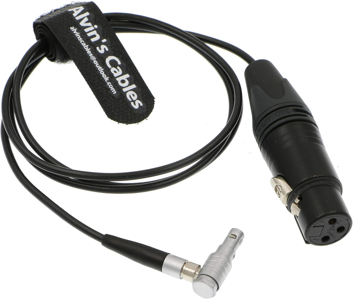 Audio Cable 5 Pin Male to XLR 3 Pin Female Pack of 2 T280726
