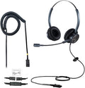 Office Deskphone Landline Telephone Headset with Microphone H85009