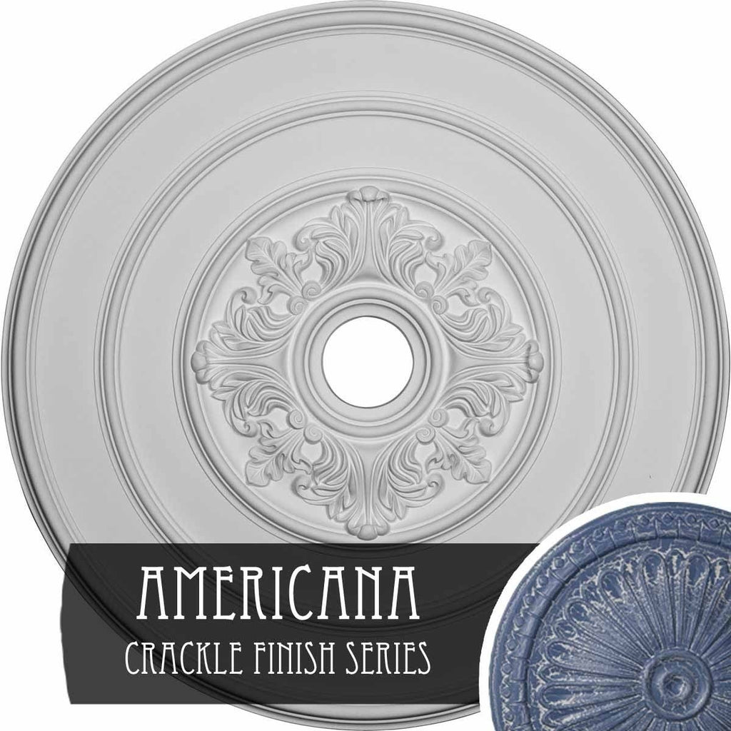 26x22 Ceiling Medallion A941