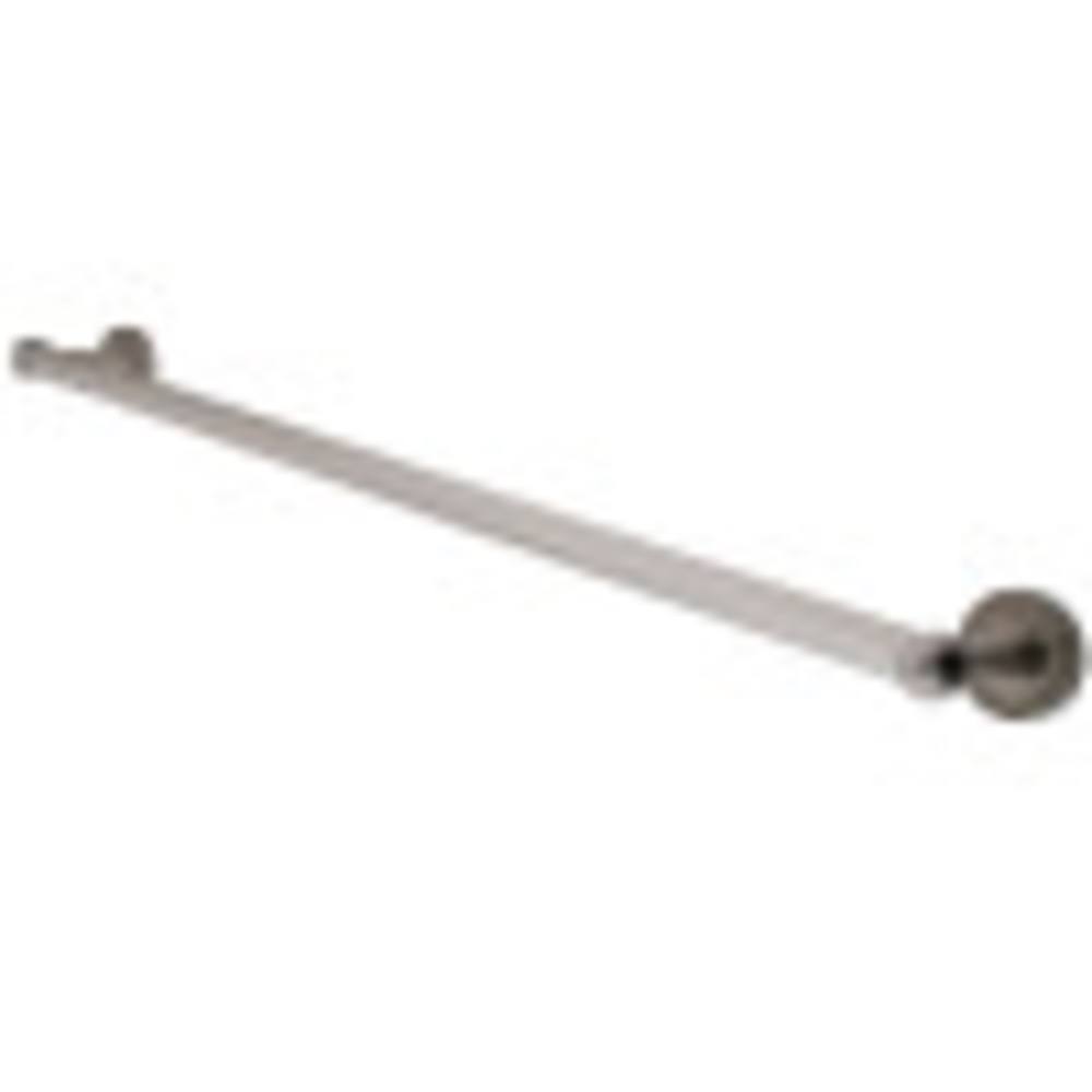 30x22 Decorative Grab Bar, Satin Nickel F3786