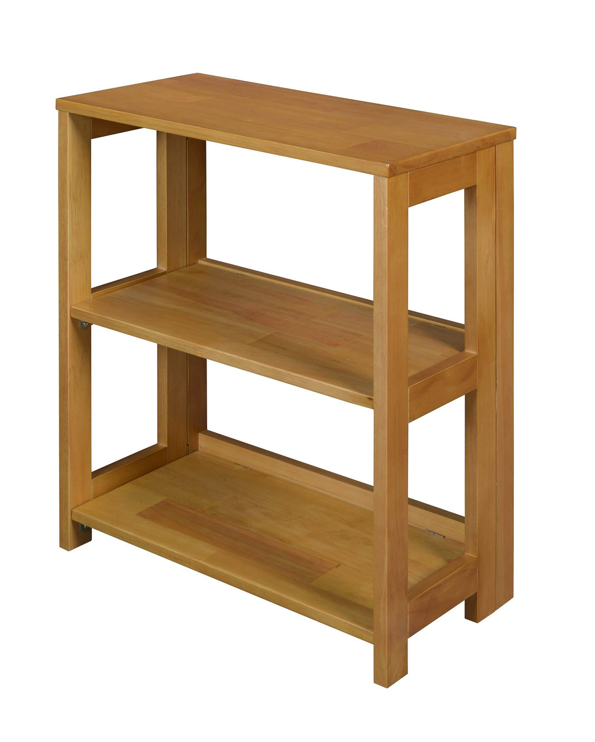 28x22 Folding Bookcase Medium Oak W15406