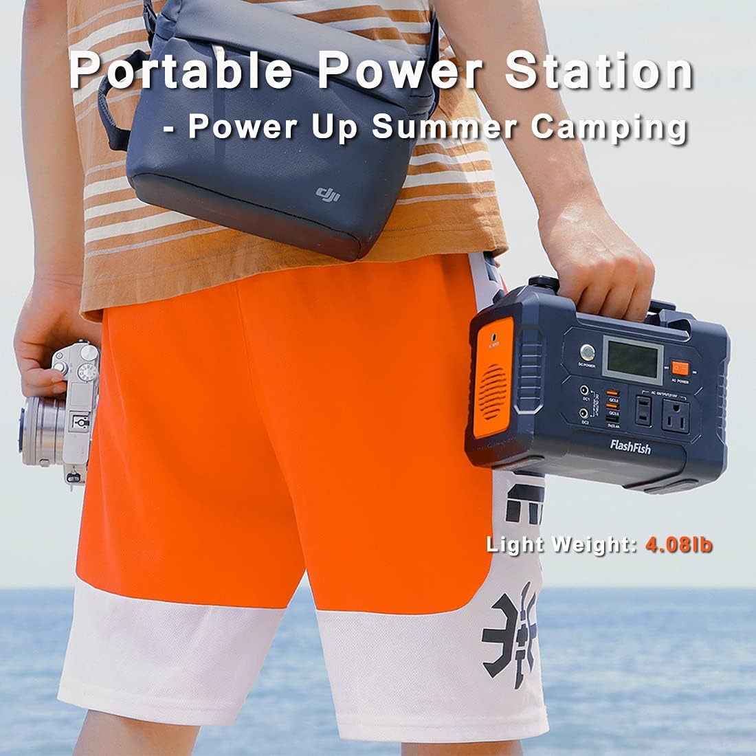 200W Portable Power Station X55125