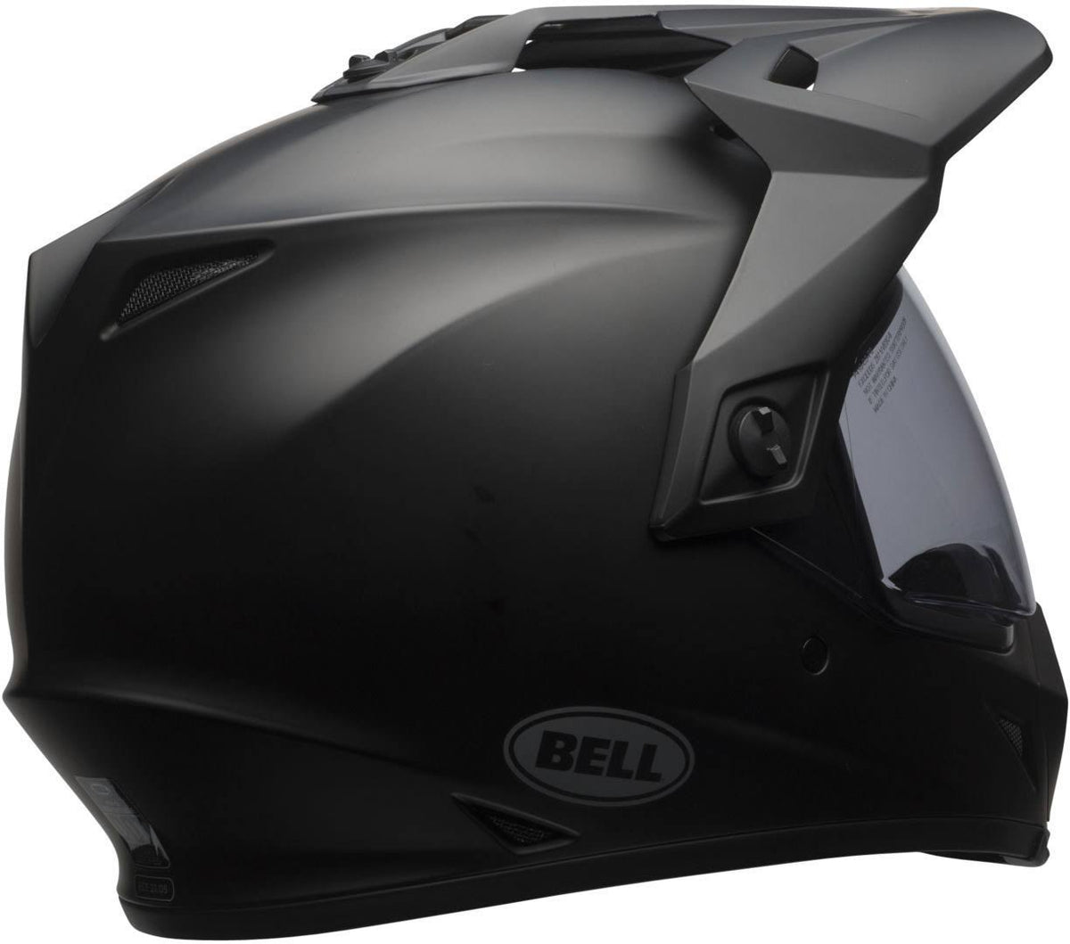 Matte Black Camo Helmet T5504