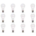75-Watt Equivalent A19 LED Light Bulb Bright White N636