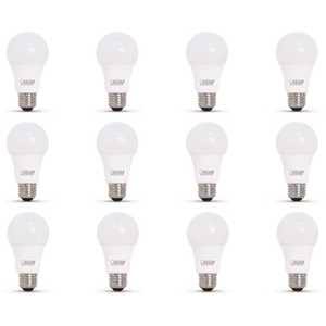75-Watt Equivalent A19 LED Light Bulb Bright White N636