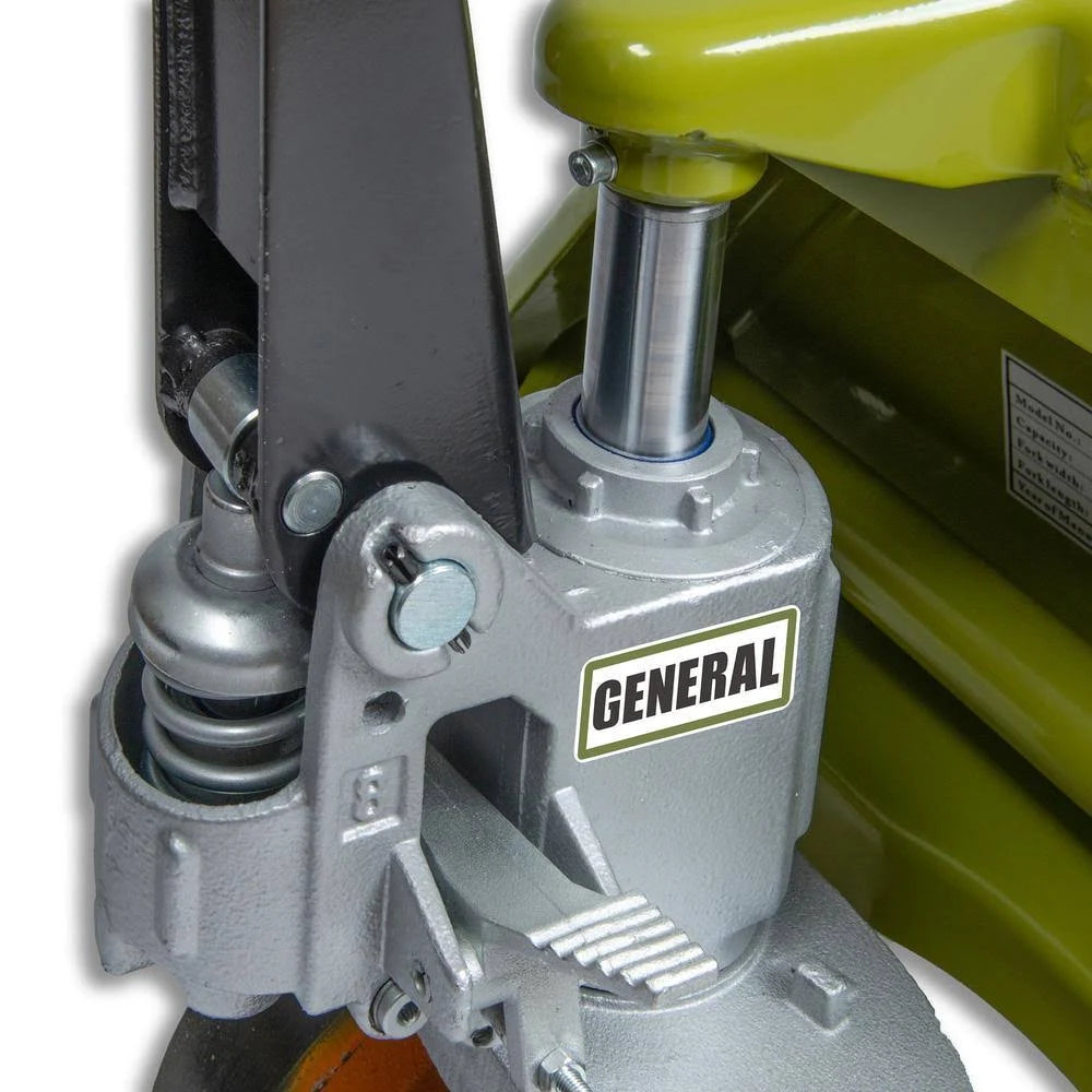 Solid Cast Iron Pallet Jack 5500 lbs. Capacity R329996