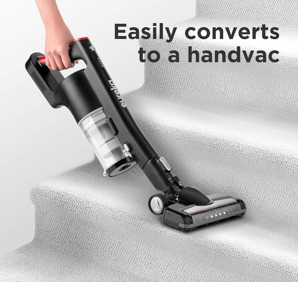 Cordless Stick and Handheld Vacuum Cleaner Red Z551156