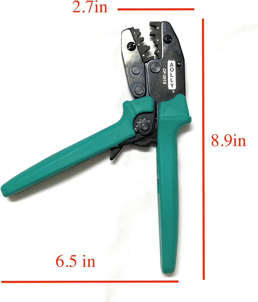 Solar Terminal Crimping Tool 13AWG 11AWG 9 to 7AWG R9570