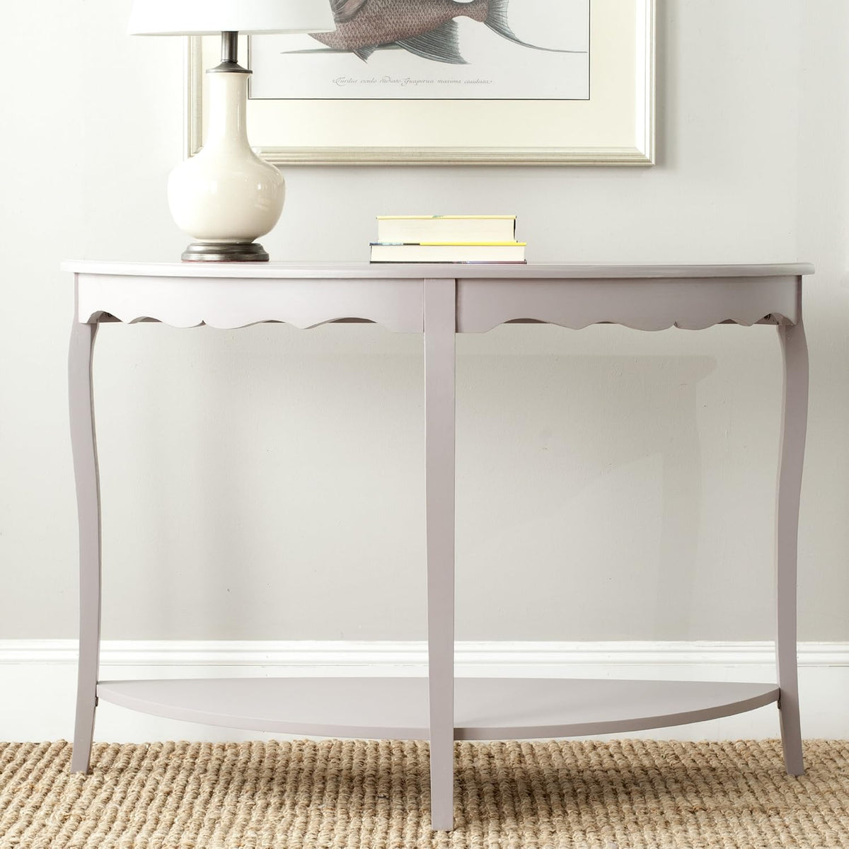 Grey Console Table R1962
