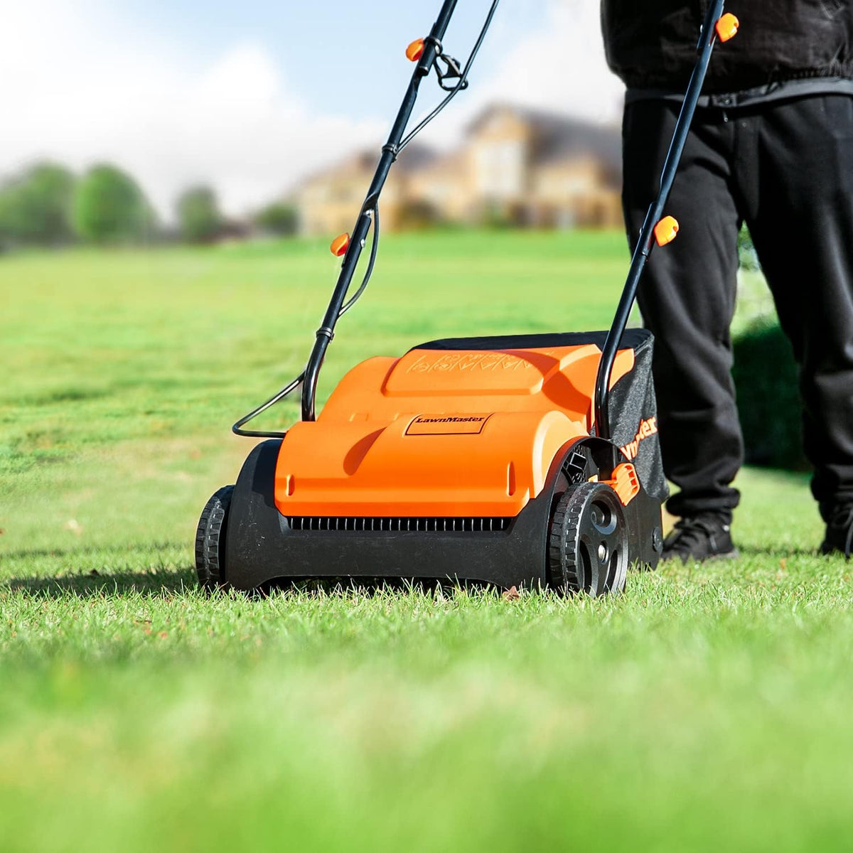 13-Inch 12AMP Scarifier and Dethatcher A2952