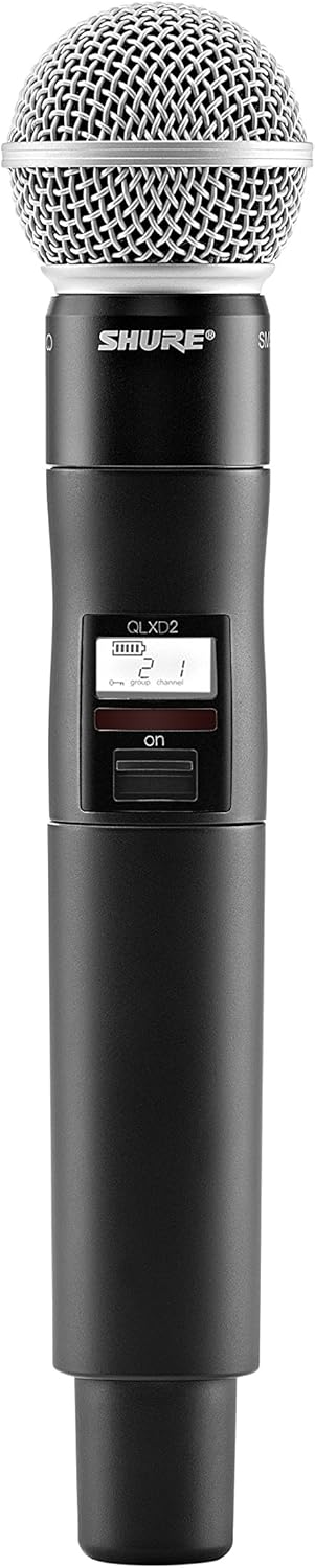Handheld Wireless System with Vocal Microphone A63842