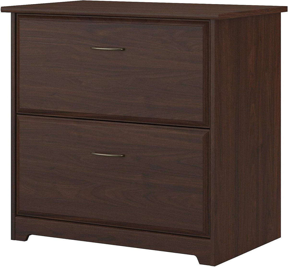 Modern Walnut Lateral File K551