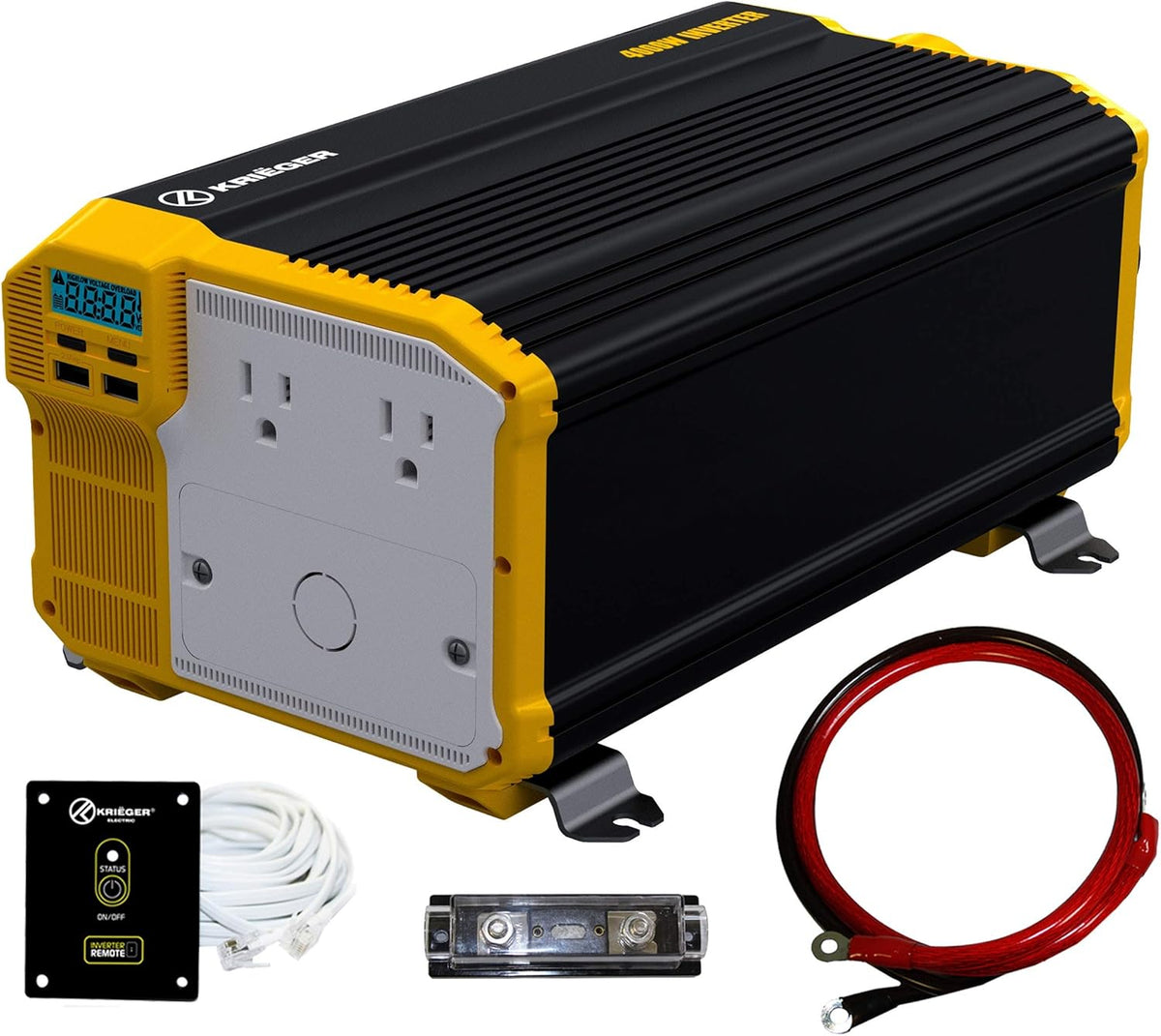 3000 Watts 12V to 110V Modified Sine Wave Power Inverter U798