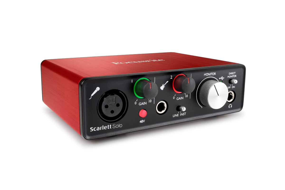 USB Audio Interface W8491