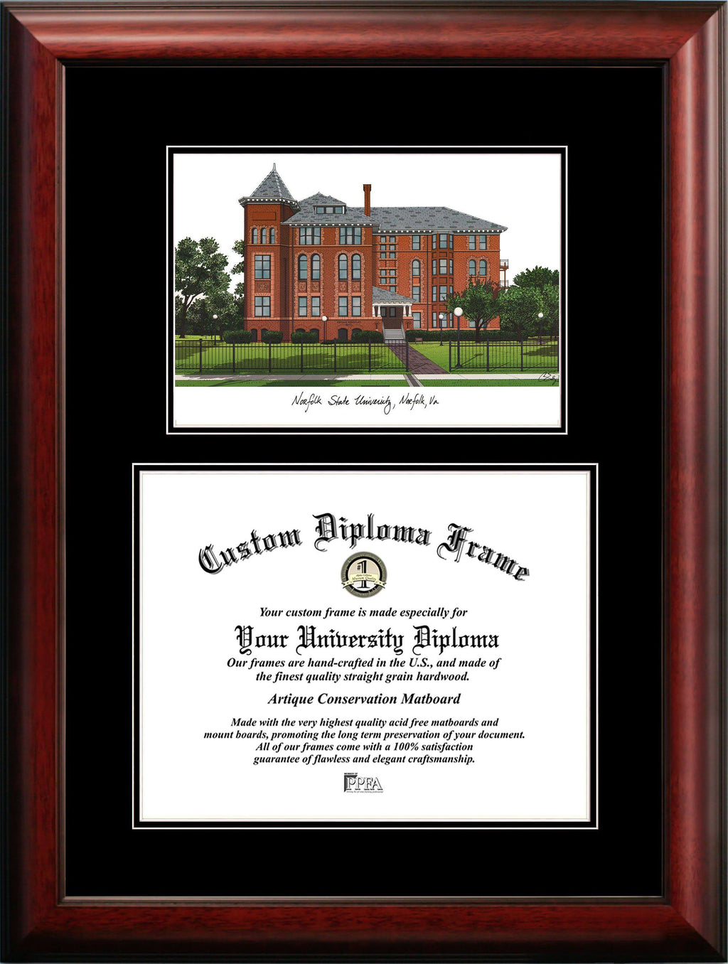 14 x 11 in. Diploma Frame K9269