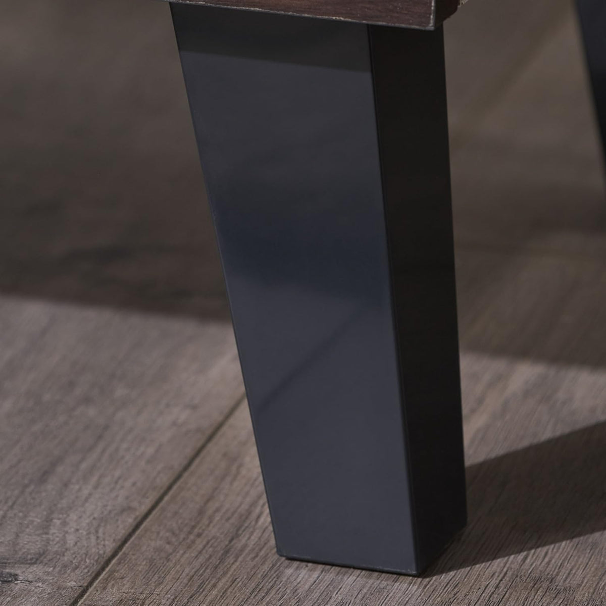 Modern 3-Shelf Faux Wood Cabinet N52601