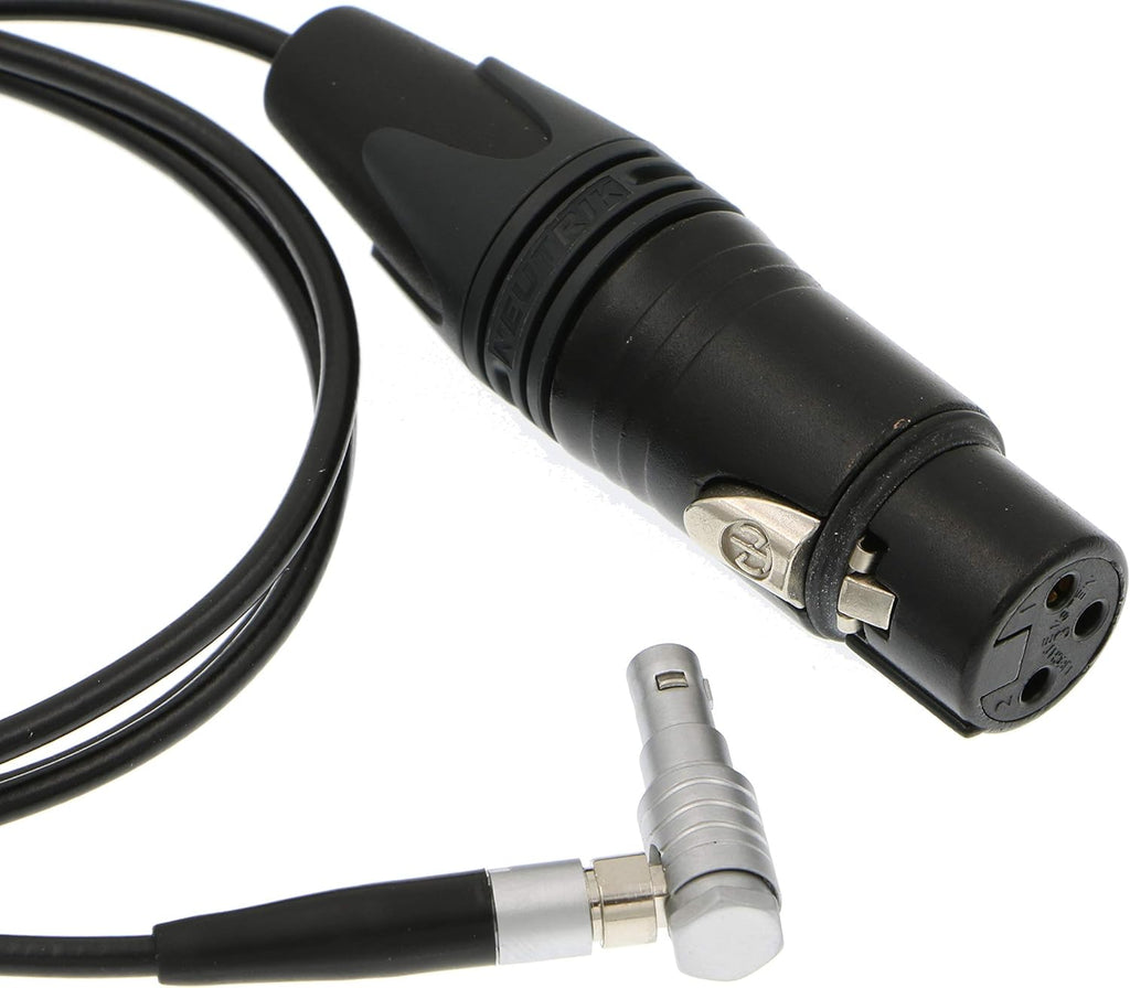 Audio Cable 5 Pin Male to XLR 3 Pin Female Pack of 2 T280726